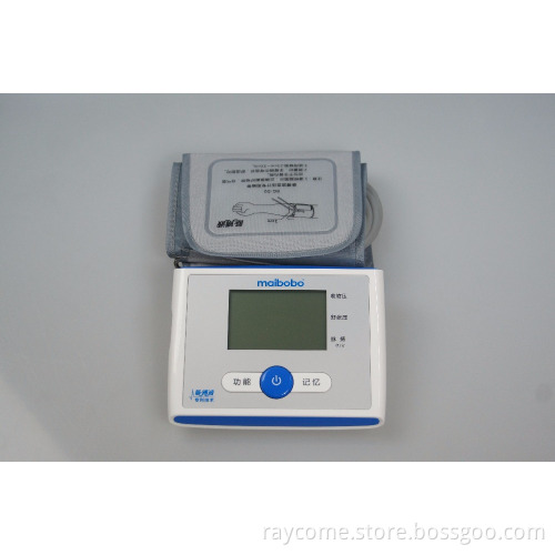Electric upper arm blood pressure monitor